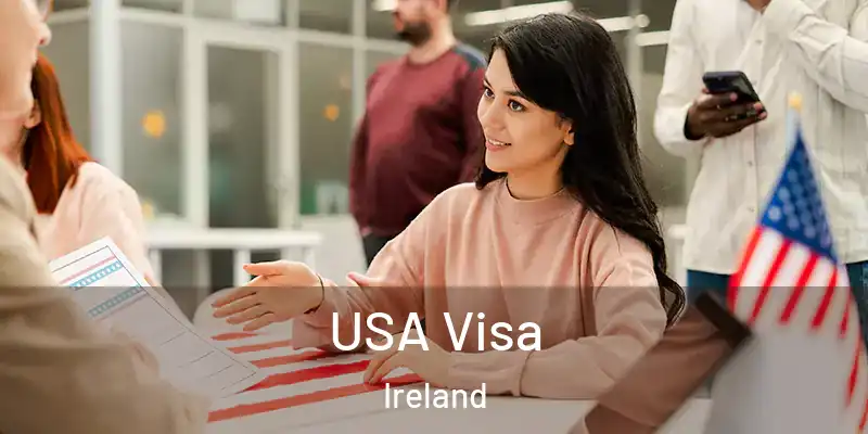  USA Visa Ireland